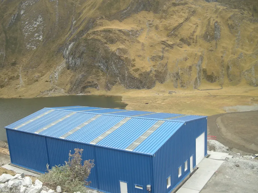 Fotografía del proyecto Almacén central