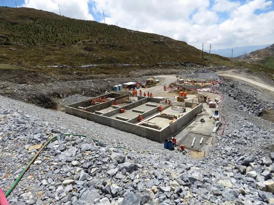 Fotografía del proyecto Almacén de combustible