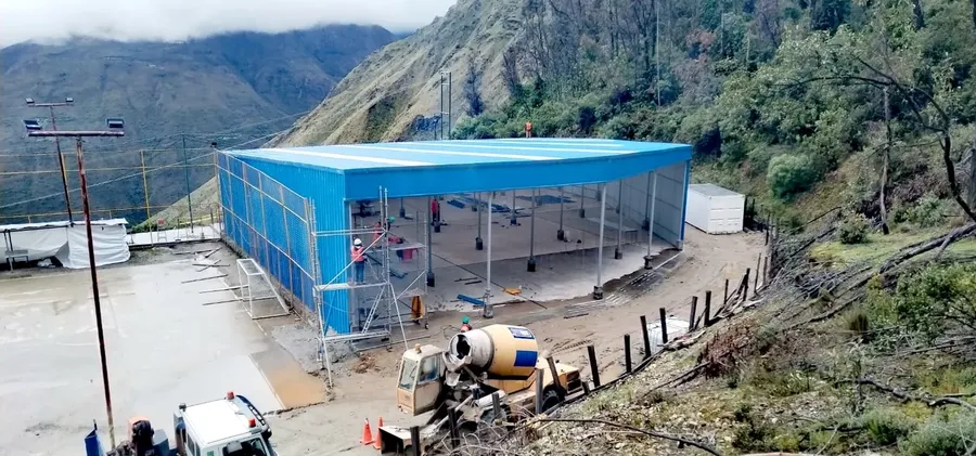 Fotografía del proyecto Almacén de geología