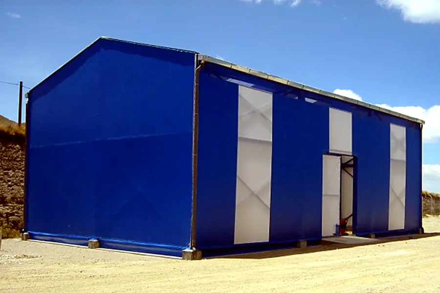 Fotografía del proyecto Almacén de inflamables Km 31