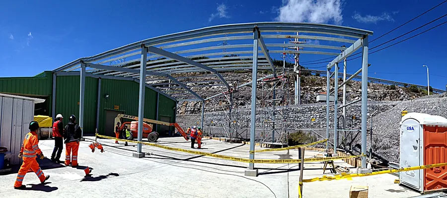 Fotografía del proyecto Ampliación de almacén