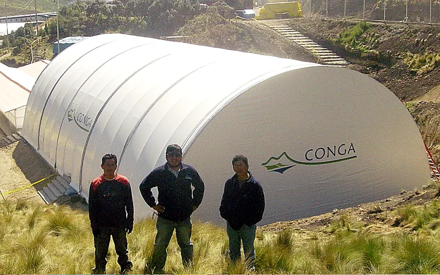 Fotografía del proyecto Auditorio Minas Conga