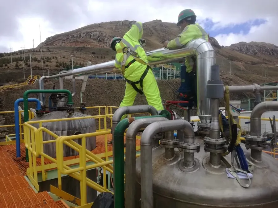 Fotografía del proyecto Cambio de tubería en planta ADR