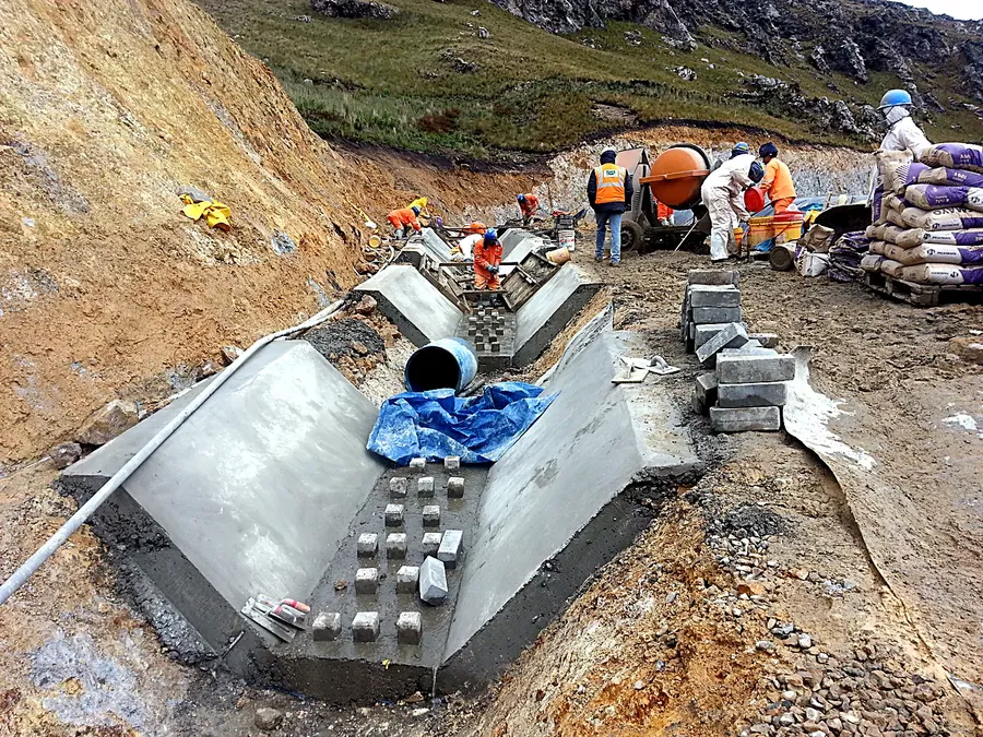 Fotografía del proyecto Construcción de canal PAD