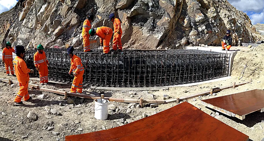 Fotografía del proyecto Construcción de dren sólido