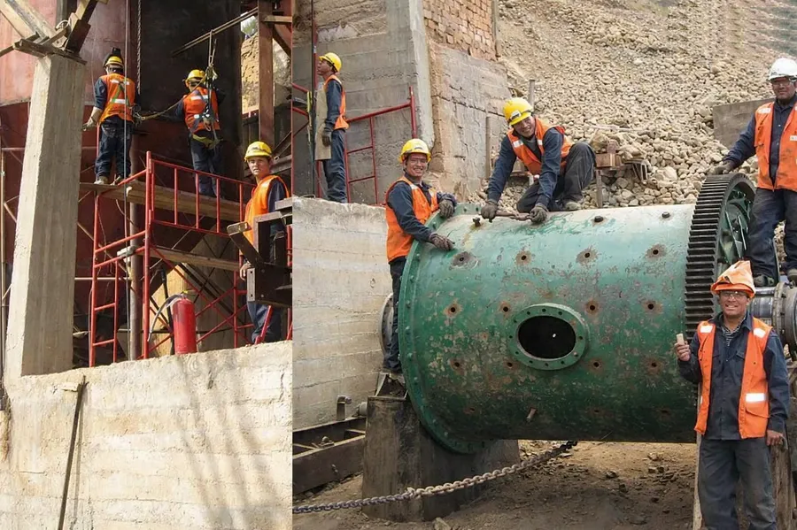 Fotografía del proyecto Desmontaje de planta concentradora