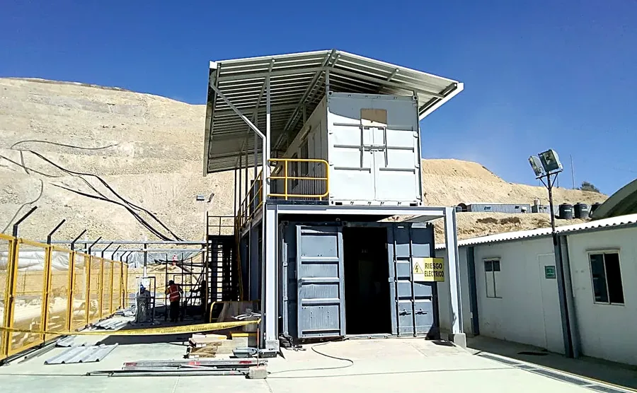 Fotografía del proyecto Estructuras y oficinas, segundo nivel