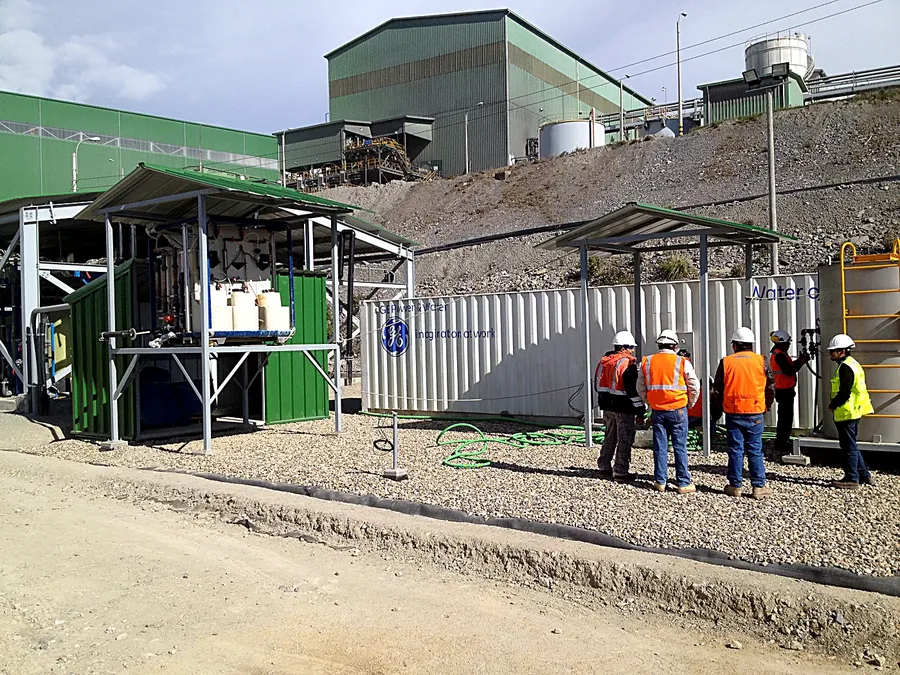 Fotografía del proyecto Facilidades de planta