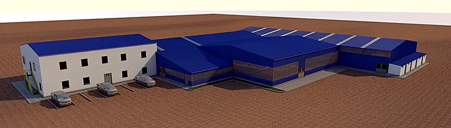 Fotografía del proyecto Ingeniería de almacén de explosivos