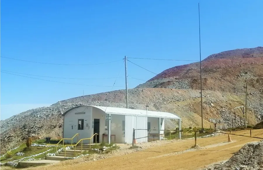 Fotografía del proyecto Montaje de pararrayos