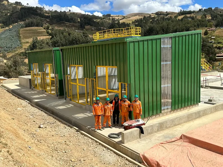 Fotografía del proyecto Nave de sopladores y compresores