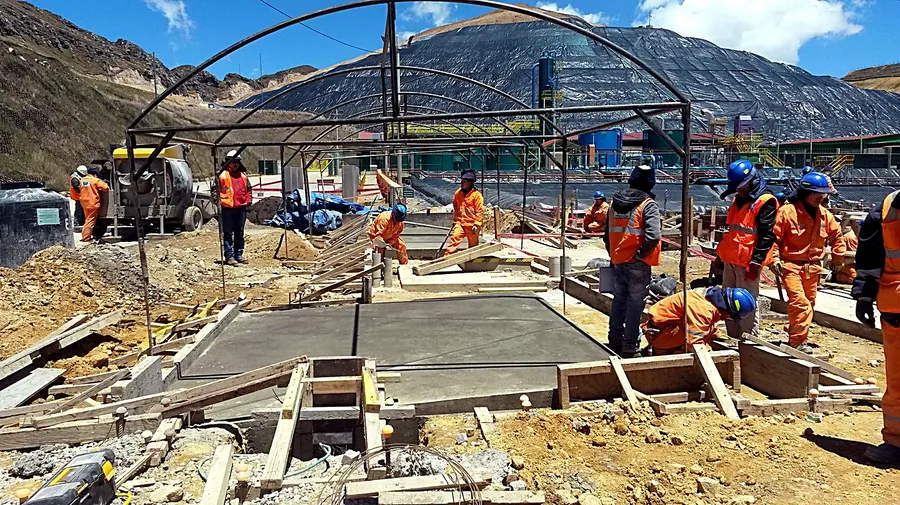 Fotografía del proyecto Obras civiles planta ADR