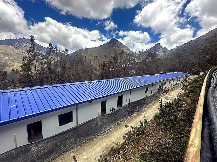 Fotografía del proyecto Oficinas, cocina y comedor de obreros San Andrés