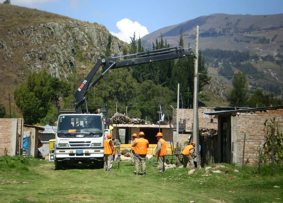 Fotografía del proyecto PES rural Porcón, IV etapa