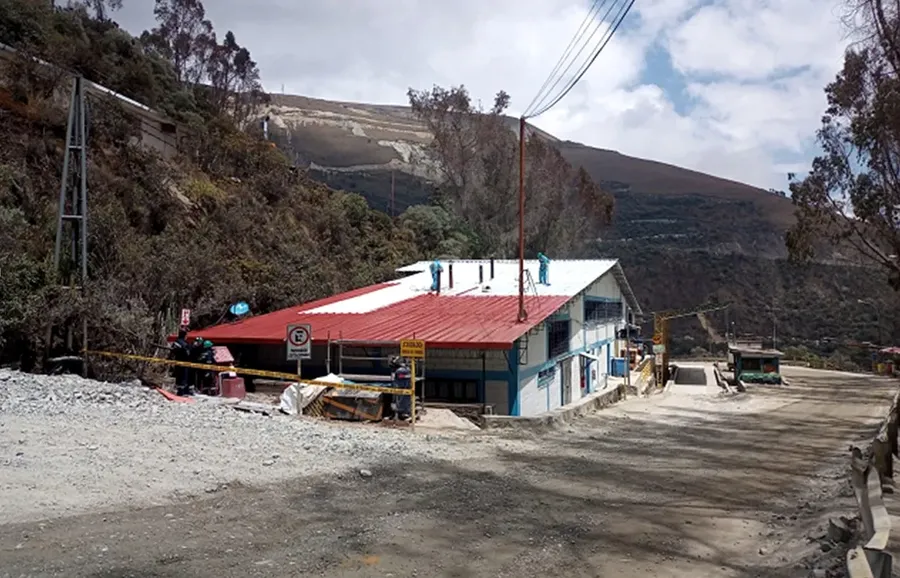 Fotografía del proyecto Pintura de cobertura de almacén Sodexo