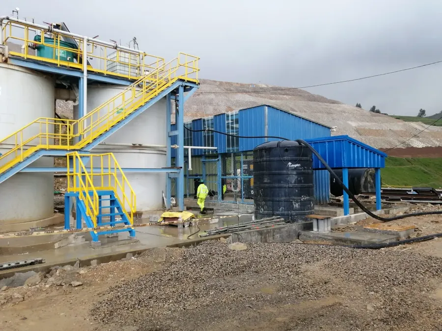 Fotografía del proyecto Planta de neutralización
