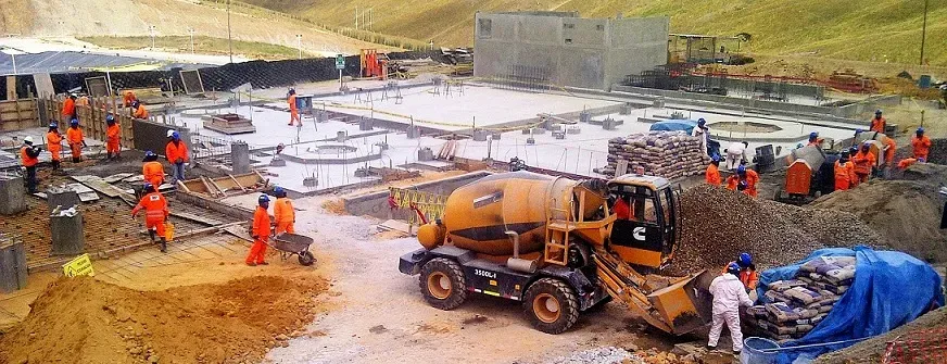 Fotografía del proyecto Planta de tratamiento de aguas ácidas