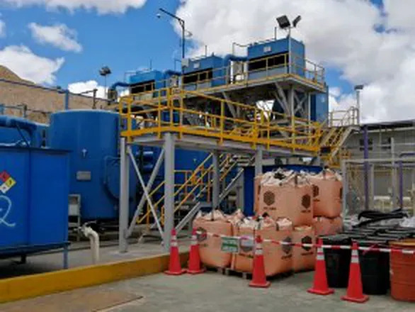 Fotografía del proyecto Plataforma para zaranda