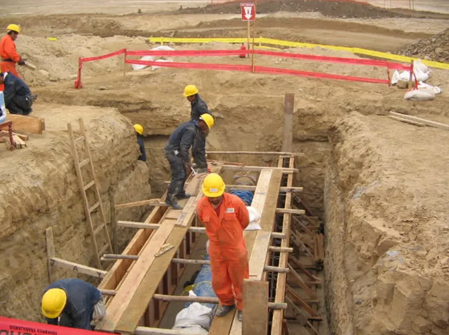 Fotografía del proyecto Protecciones mecánicas de tuberías de gas