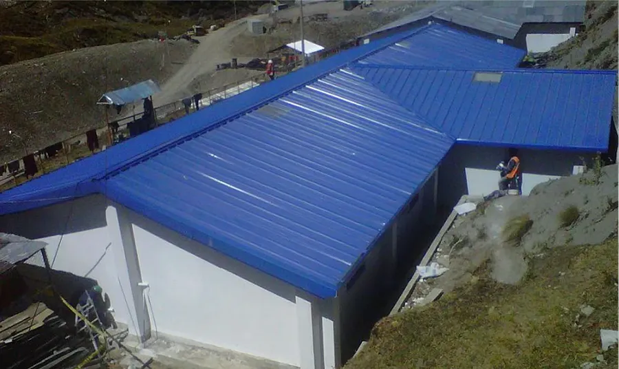 Fotografía del proyecto Remodelación de módulo