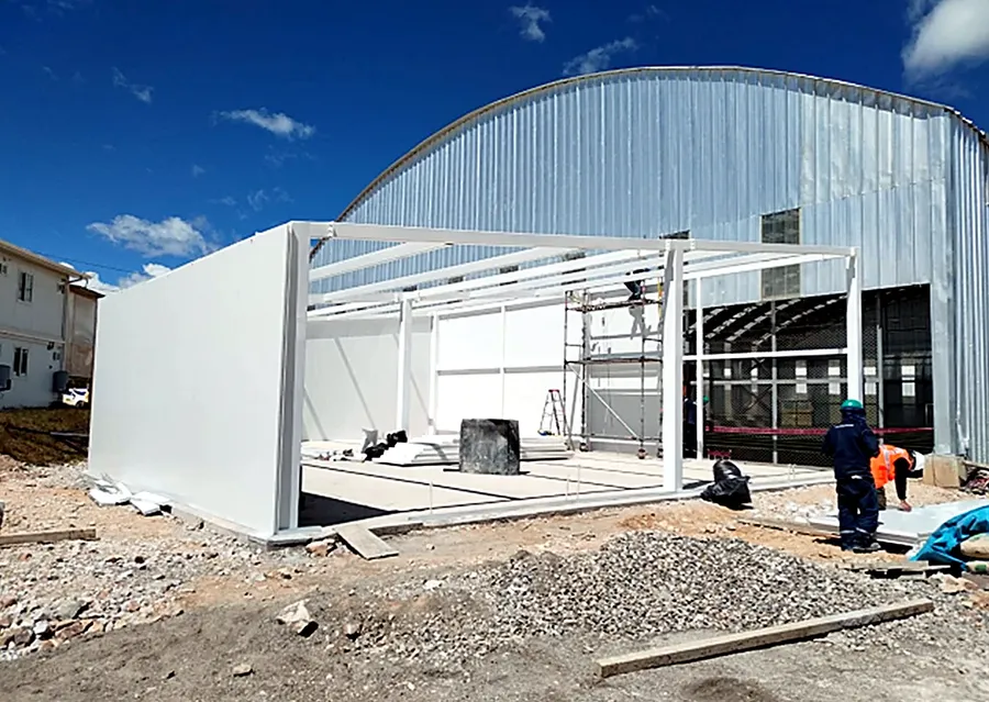 Fotografía del proyecto Sala de usos múltiples
