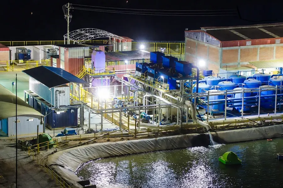 Fotografía del proyecto Sala eléctrica de planta
