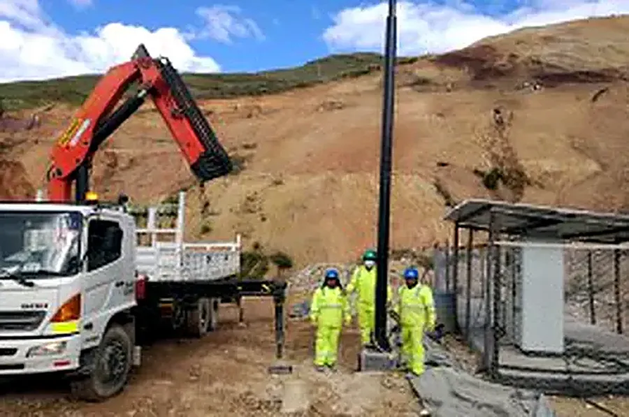 Fotografía del proyecto Sistema de protección atmosférica planta II