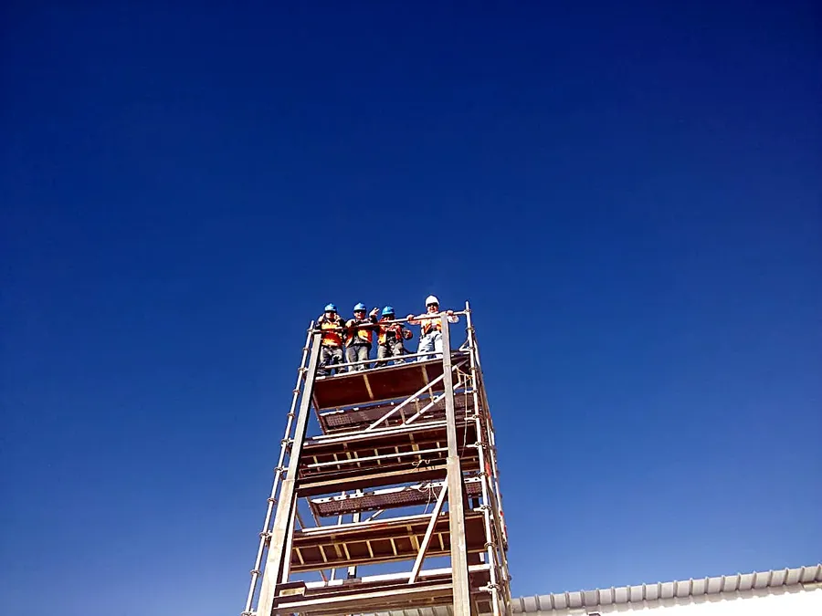 Fotografía del proyecto Tolva de nitrato
