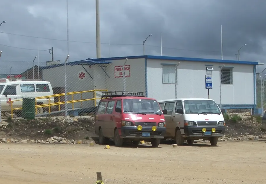 Fotografía del proyecto Unidad Médica Km 37