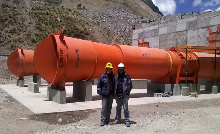 Fotografía del proyecto Ventilador UP Contonga